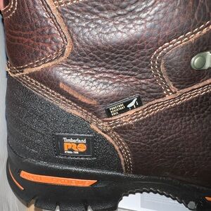 Timberland Pro Endurance 8" Steel safety Toe  man's 9.5 M/M